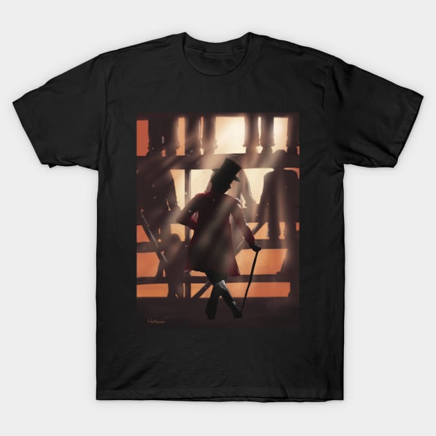 The Greatest Showman T-Shirt by BeverlyHoltzem